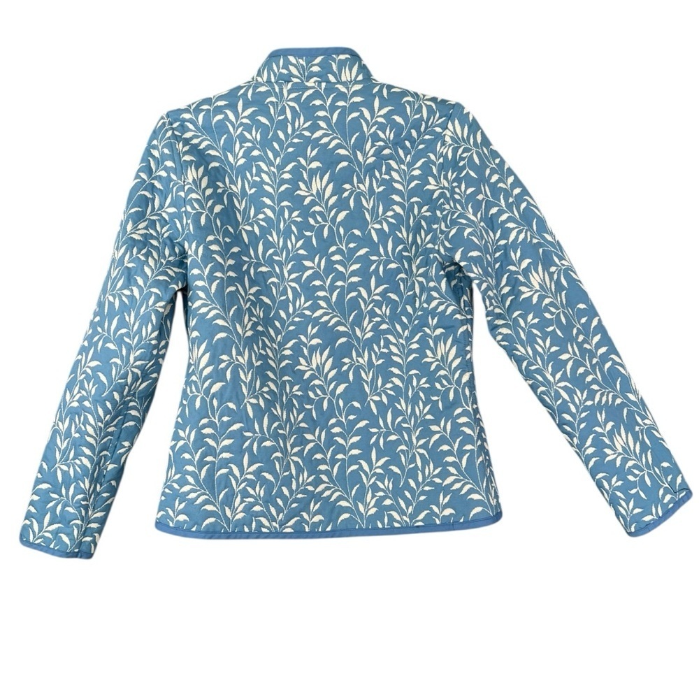 TRIMDIN Artisan Reversible Jacket Tuscany Collection Cobalt Blue Size Small - Picture 3 of 14